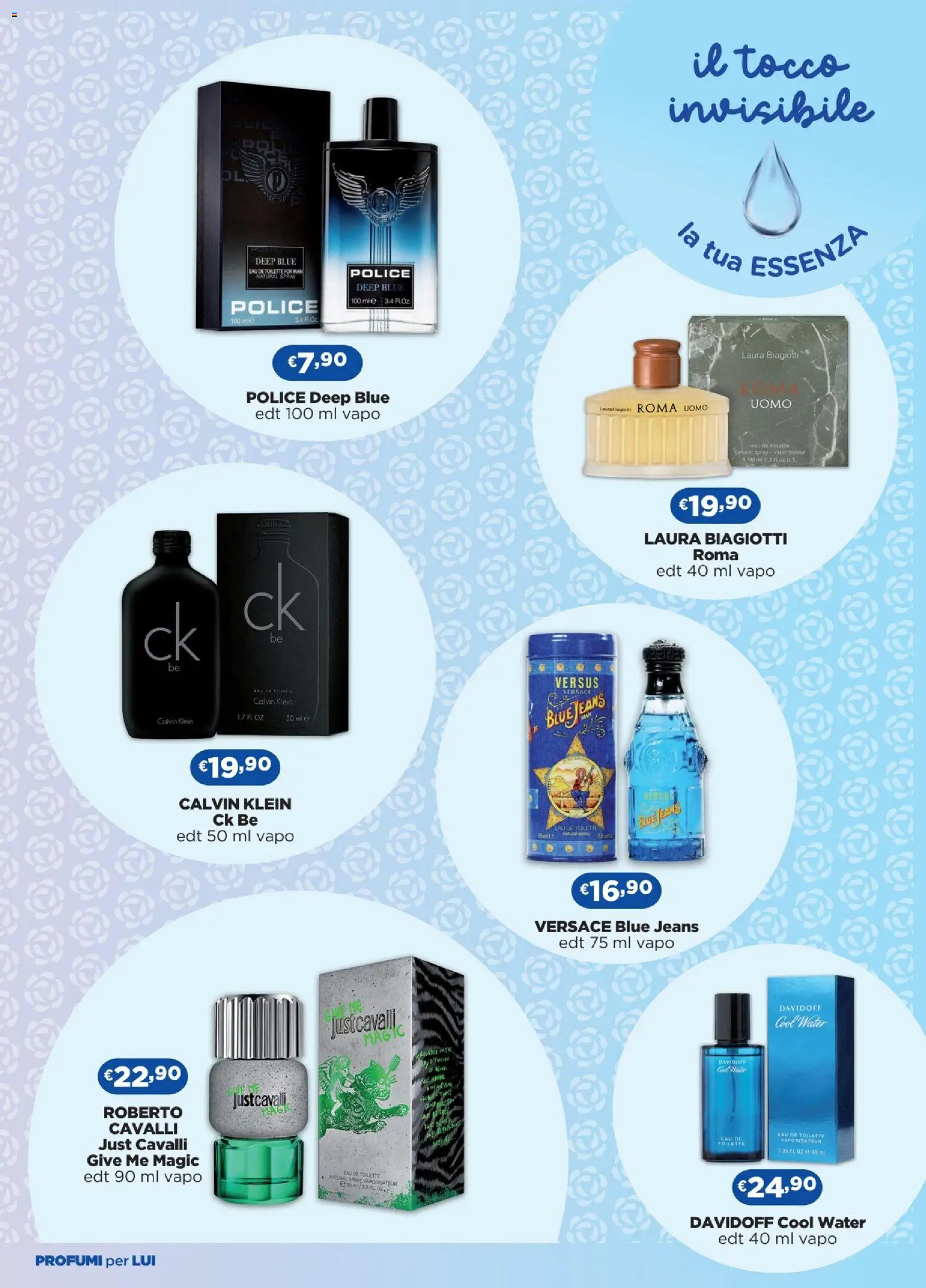 Volantino Acqua e Sapone del 29/10/2026 | Pagina: 5 | Prodotti: Jeans, Profumi