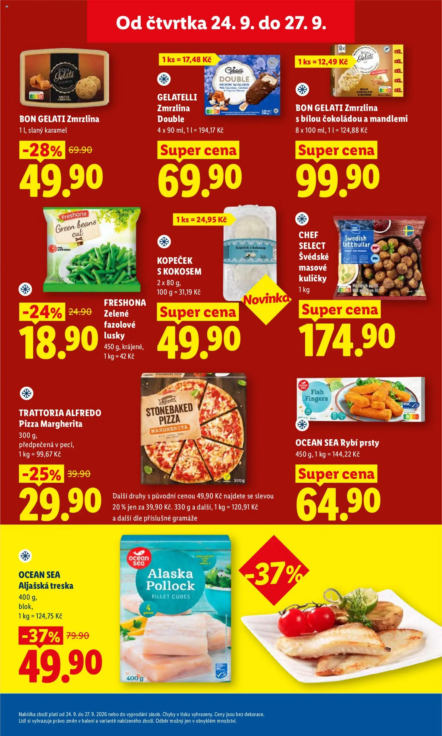 Lidl leták od 24.09.2026 | Strana: 27
