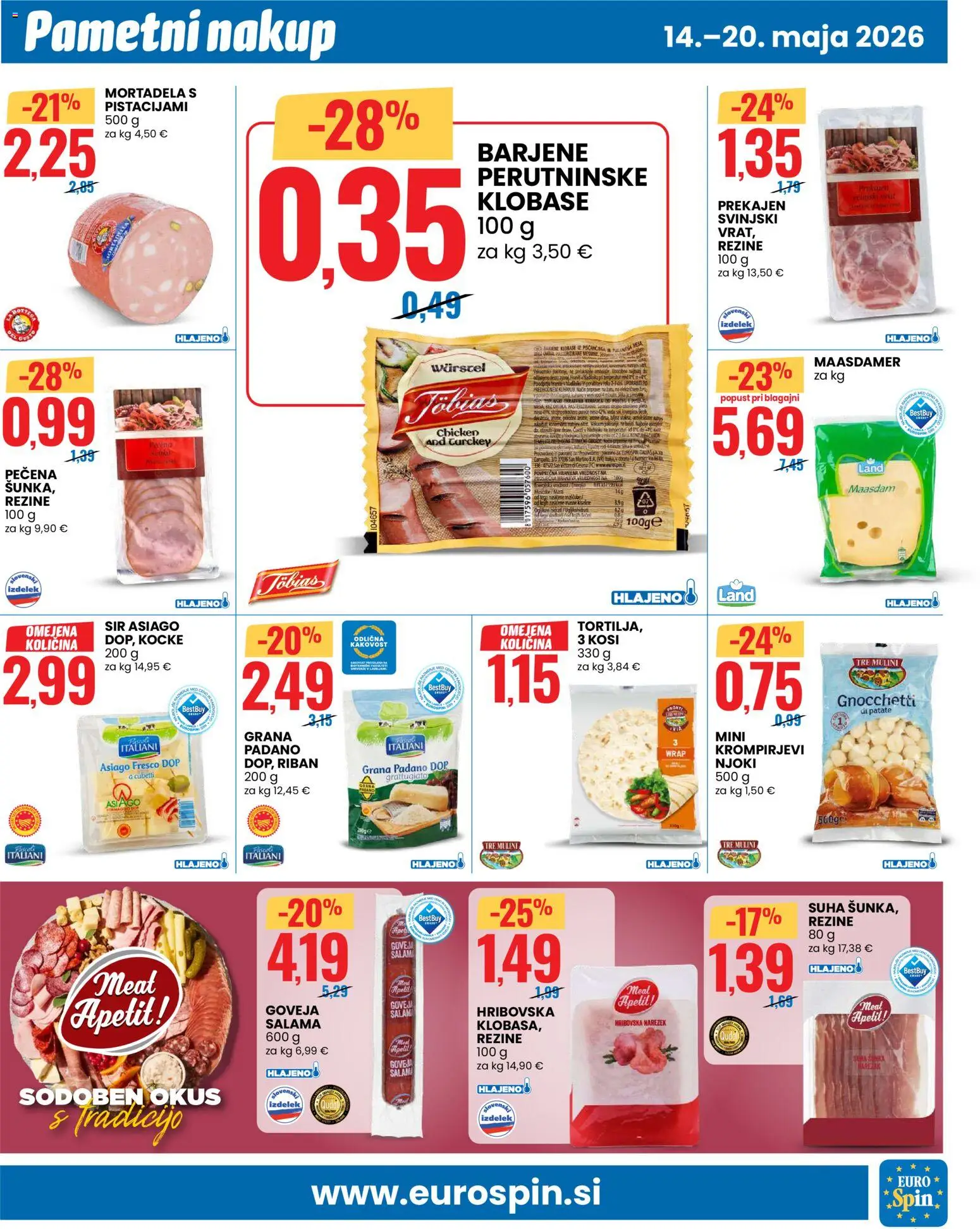 Novi Eurospin katalog ponudbe – veljaven od 14.05.2026 | Stran: 5
