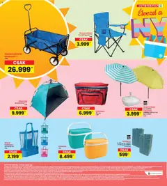 Interspar Nyár II. - amely érvényes a következő dátumtól: 28.05.2026 | Oldal: 10 | Termékek: Szőlő, Strandsátor, Hűtőtáska, Napernyő