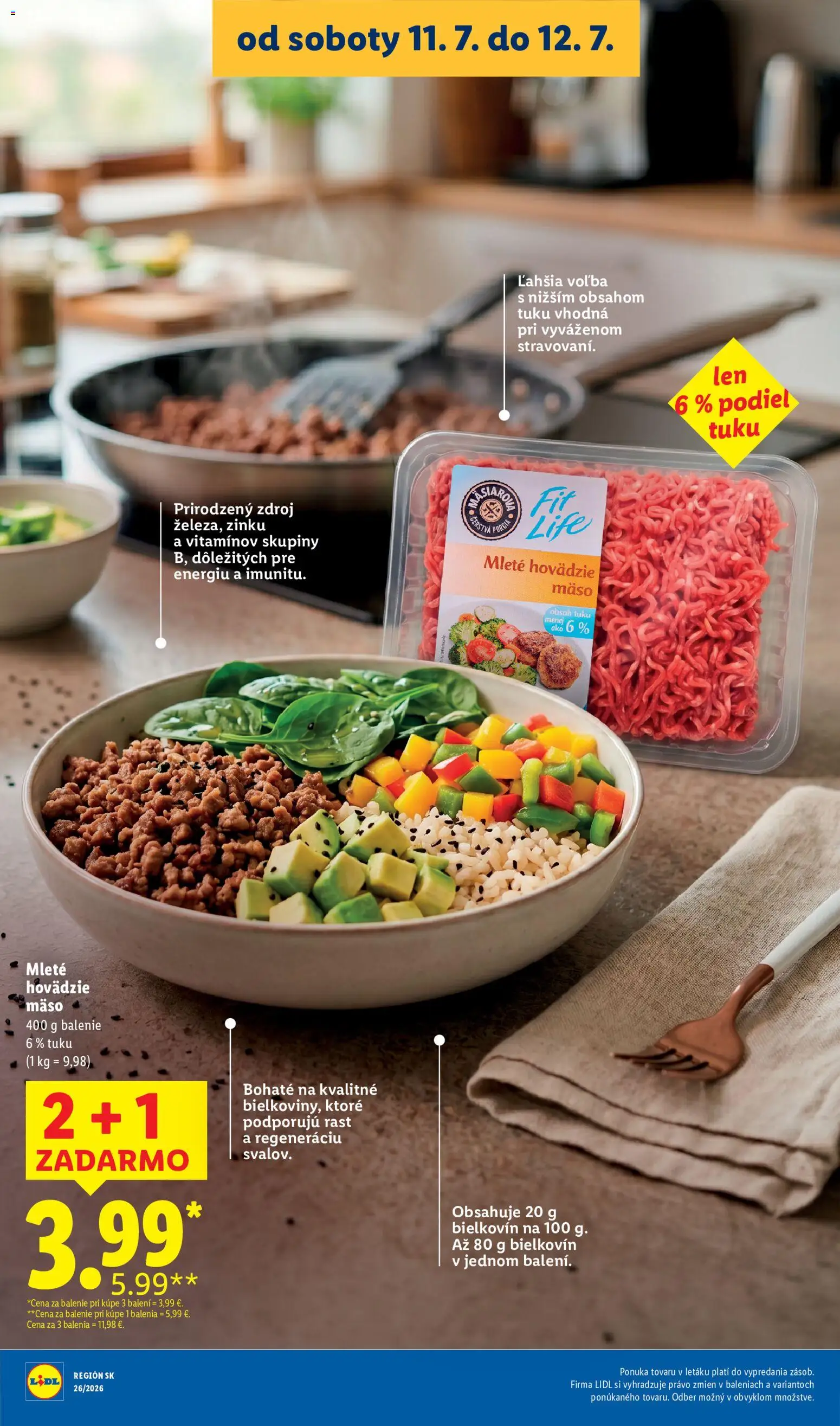 Nové Lidl akcie – leták je platný od 06.07.2026 | Strana: 103
