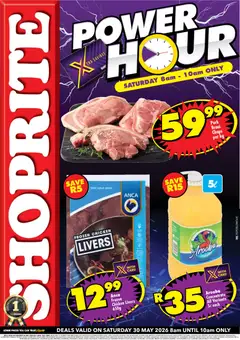 Shoprite specials catalogue – valid from 30.05.2026