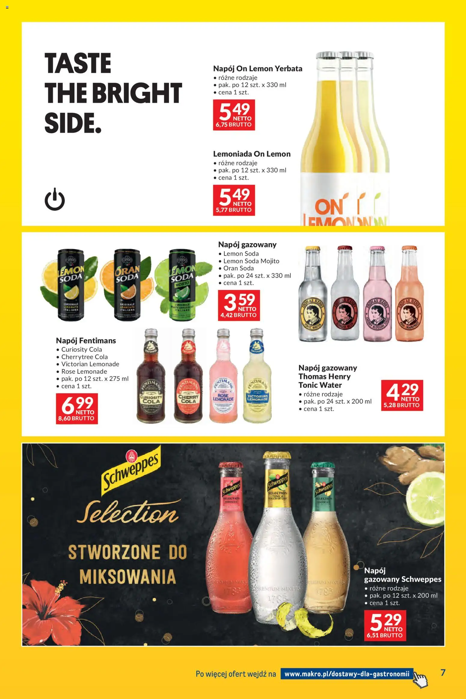 Makro gazetka - Dostawy dla gastronomii od 01.06.2026 | Strona: 7