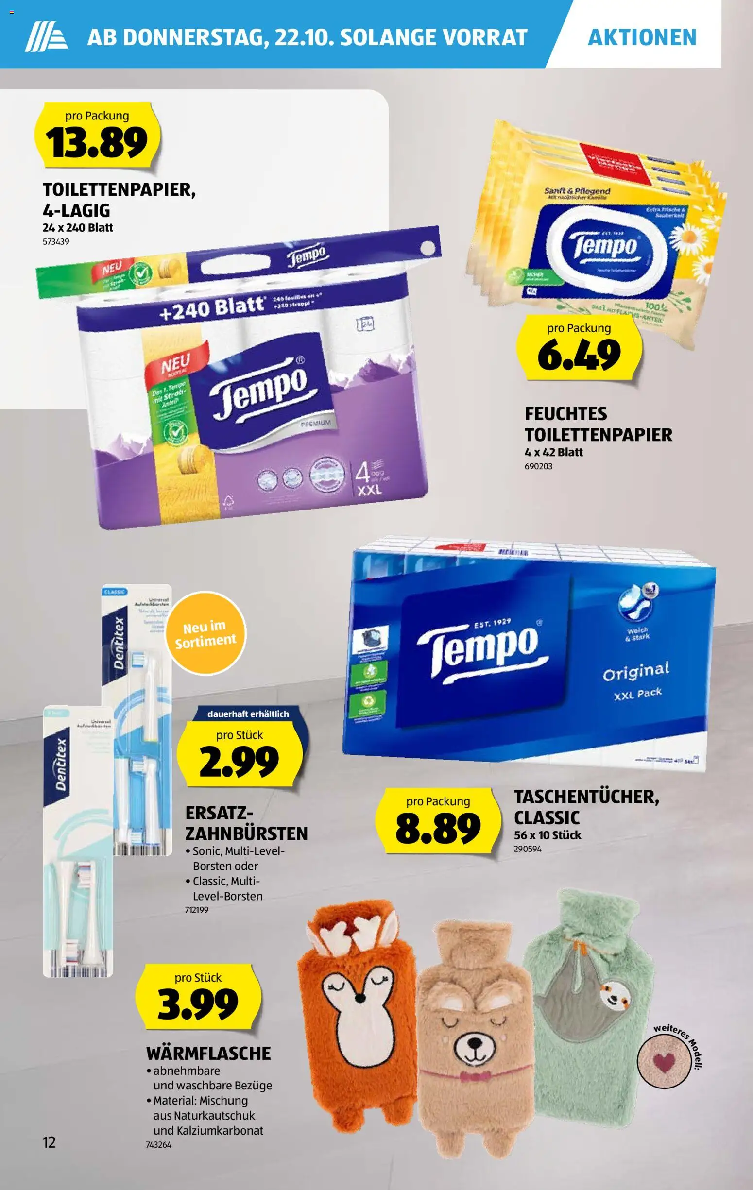 Aldi aktionen – gültig ab 22.10.2026 | Seite: 12