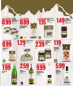 Anteprima del volantino GRAPPA TRENTINA, 42% VOL., GRAPPA TRENTINA, 42% VOL. 700 ml valido a partire dal 22/10/2026 | Pagina: 9