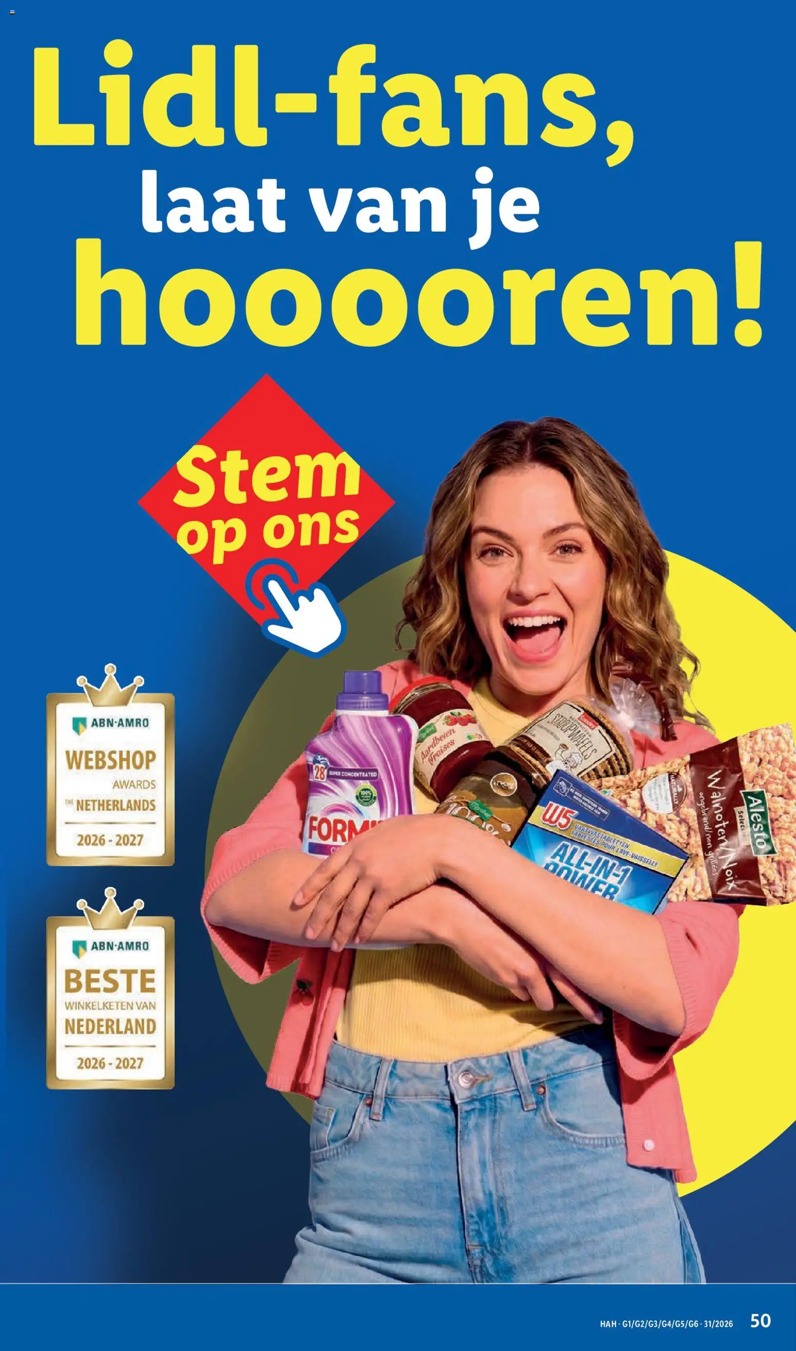 {H1} | Pagina: 46 | Producten: Mes, Aardbeien