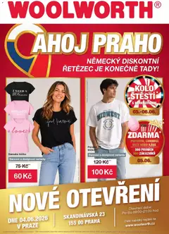 Náhled letáku Woolworth leták - Praha od 28.05.2026