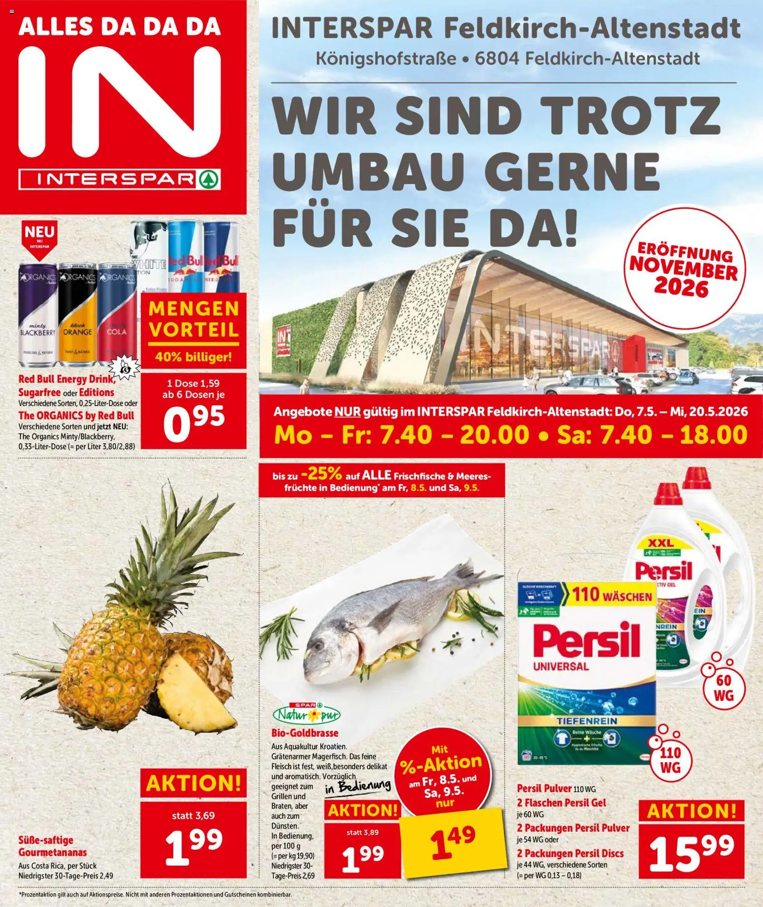 Interspar Feldkirch Altenstadt  gültig ab 07.05.2026 | Seite: 1