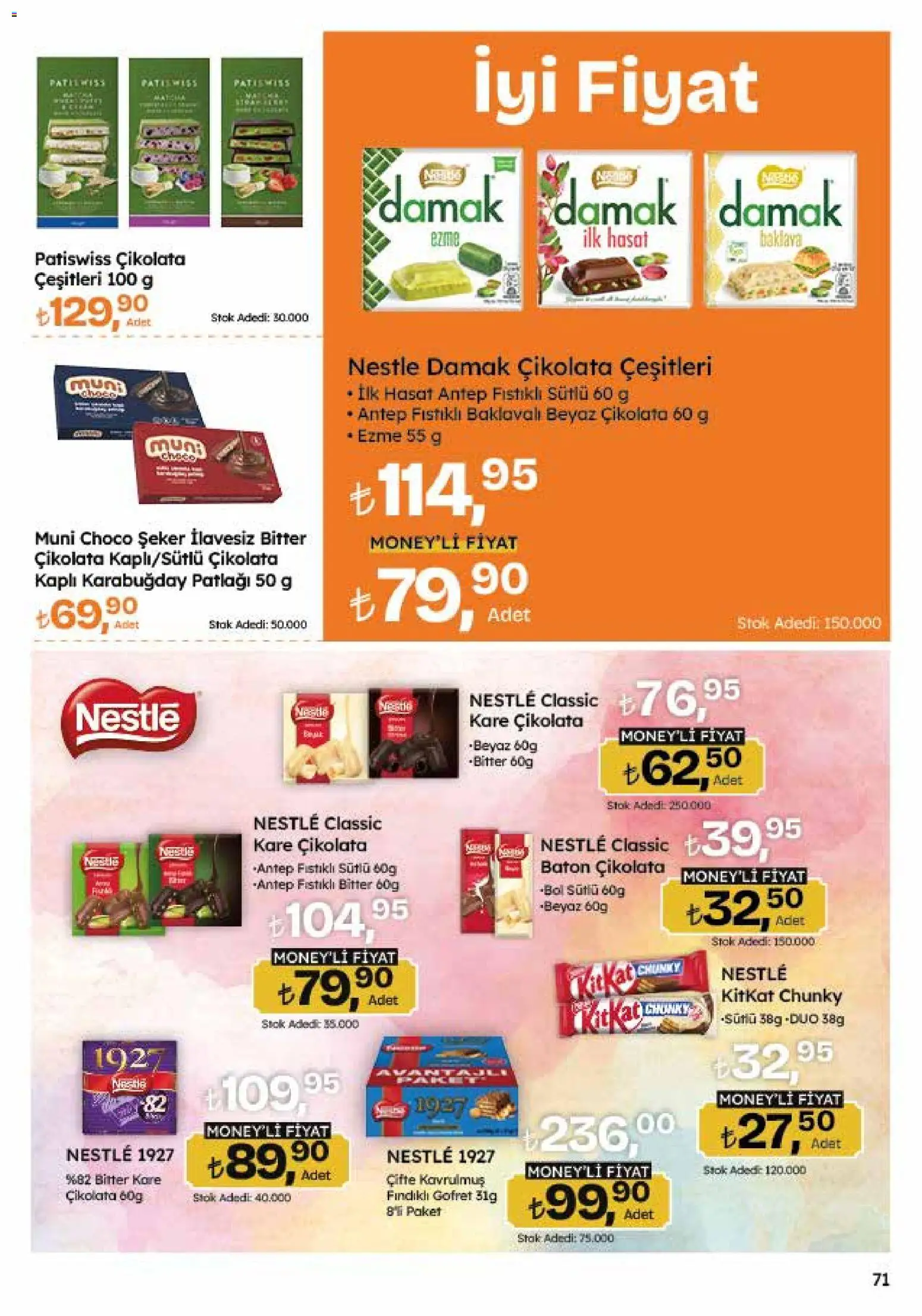 Migros Katalog - 5M Migroskop Dijital - 18.06.2026 tarihinden itibaren geçerlidir | Sayfa: 71
