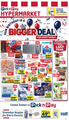 Pick n Pay specials catalogue – valid from 07/07/2026