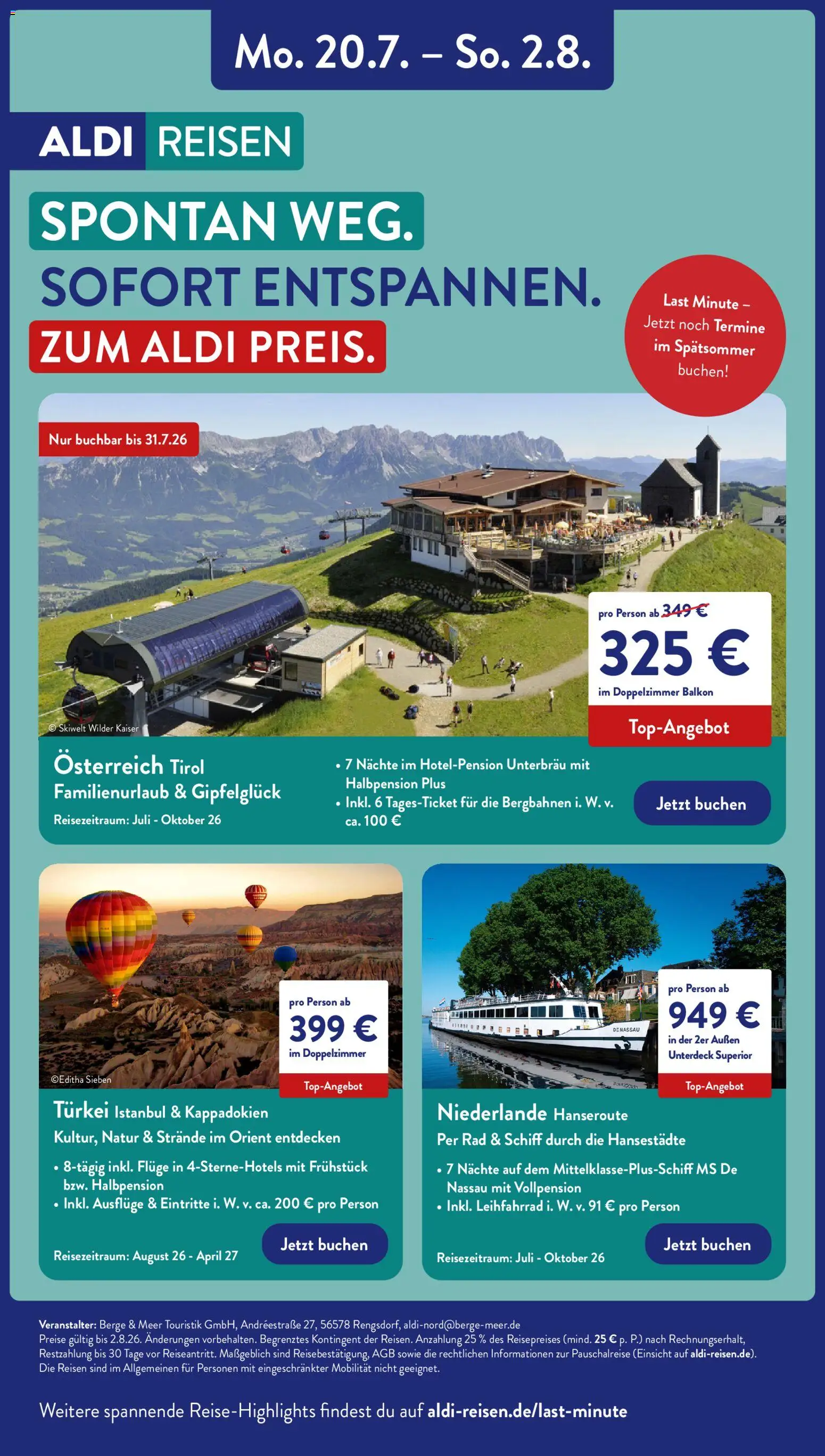 Aldi Prospekt – gültig ab 27.07.2026 | Seite: 45