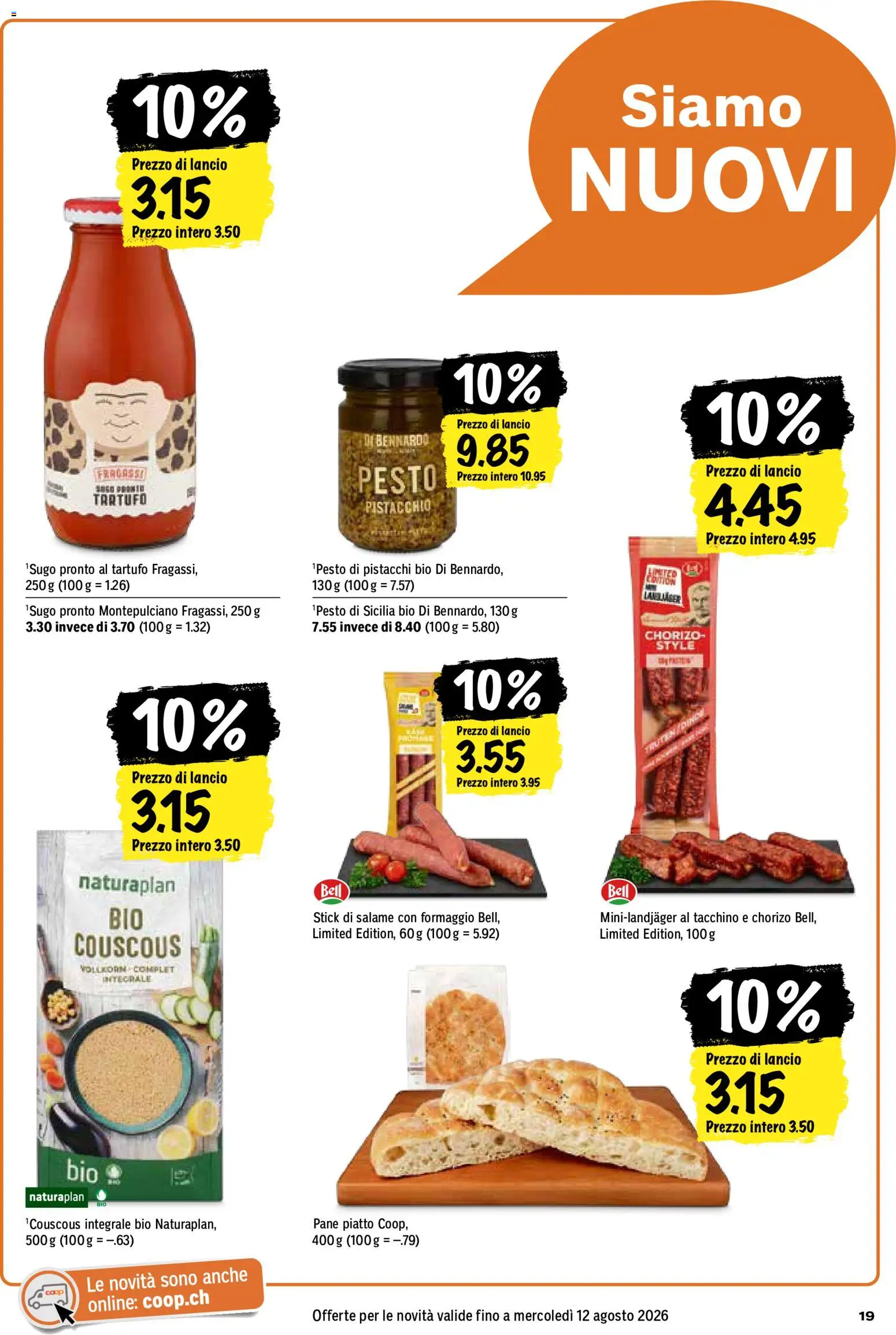 Coop aktionen IT – gültig ab 30.07.2026 | Seite: 19