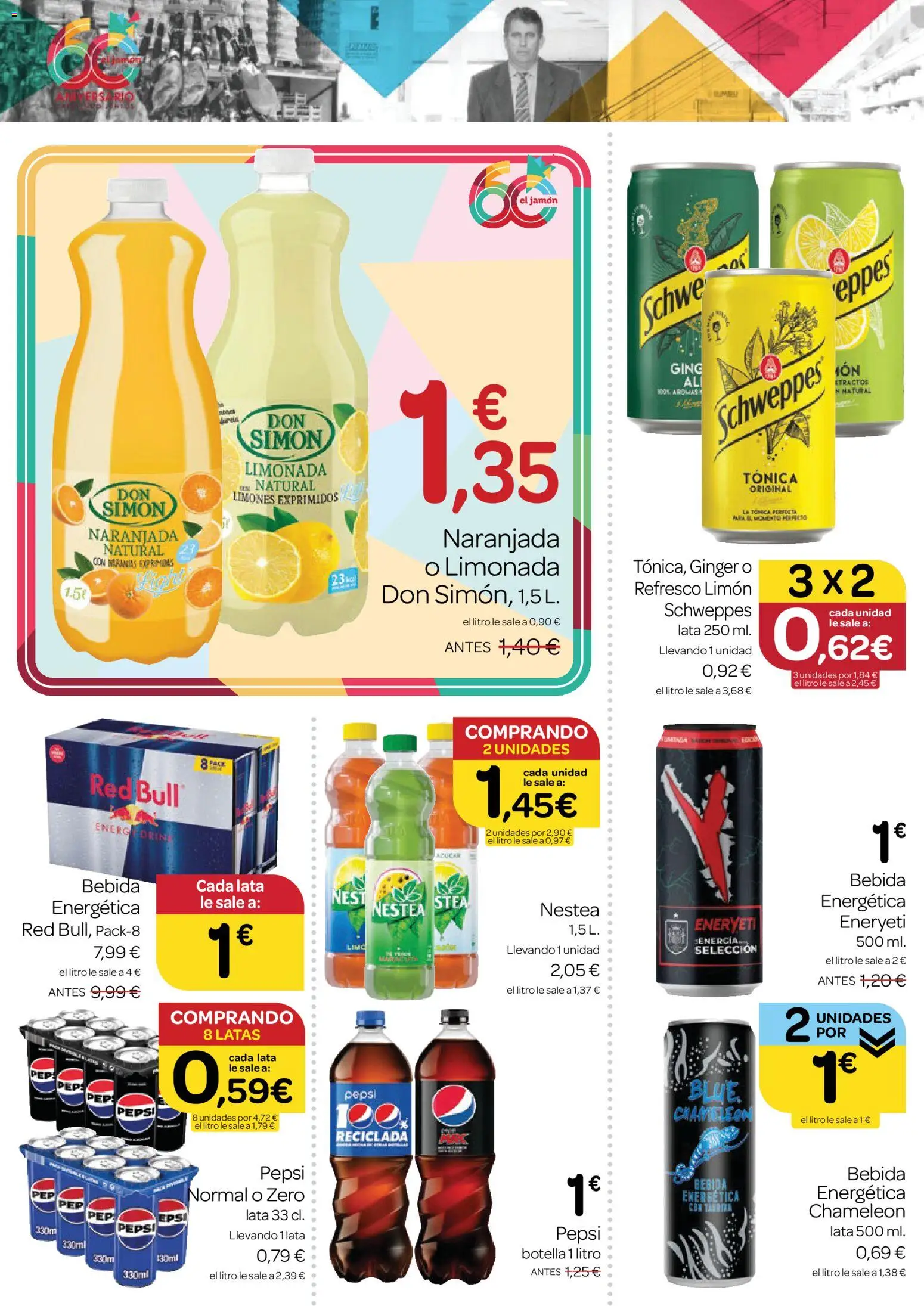 Supermercados El Jamón folleto │ válido desde el 25/06/2026 | Página: 6