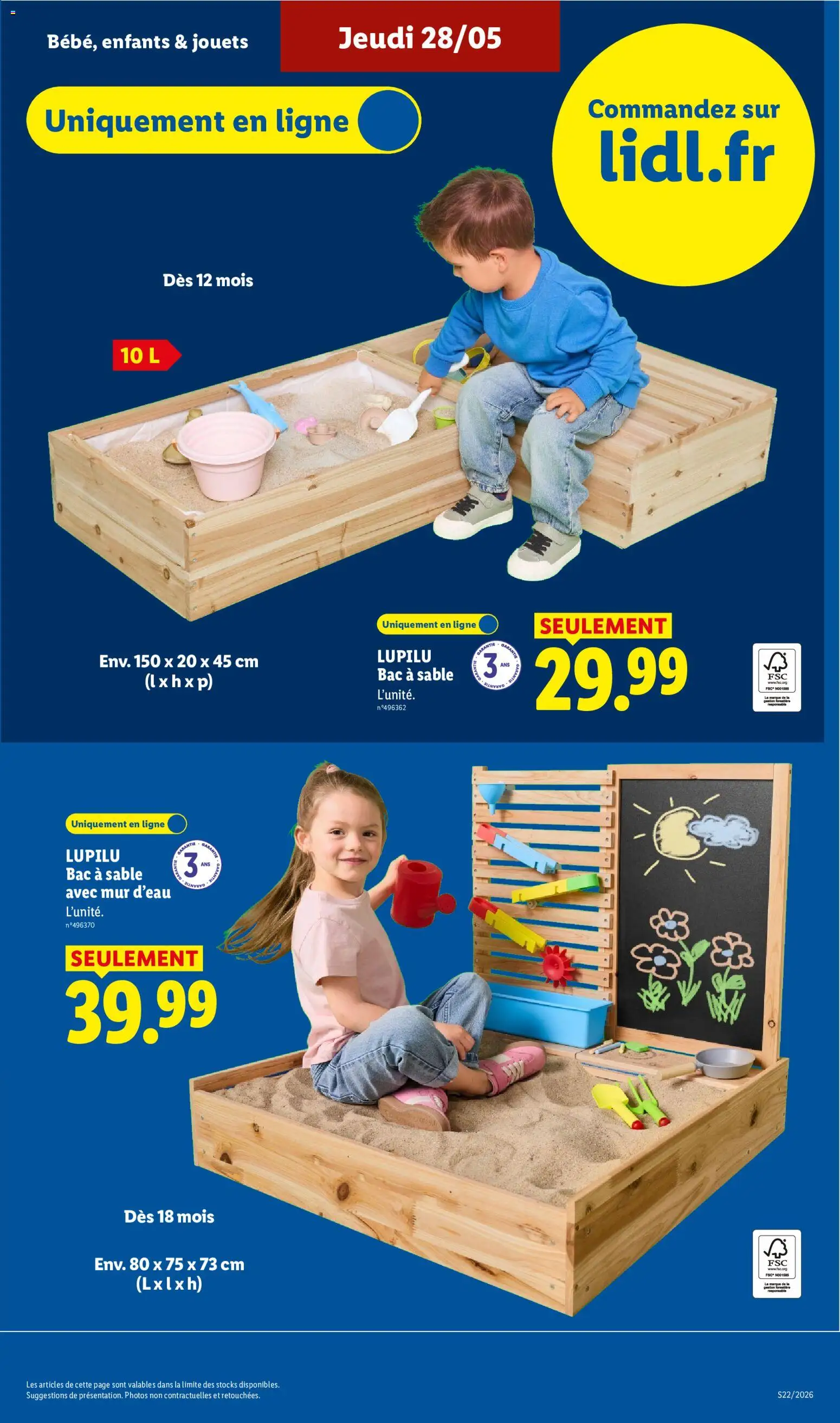 {H1} | Page: 47 | Produits: Jouets, Bac à sable