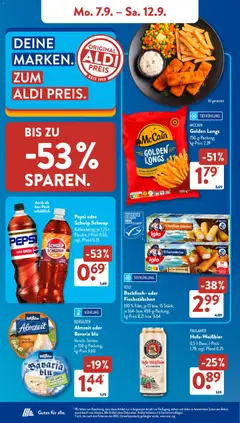 Aldi Süd Prospekt ab 07.09.2026 gültig | Seite: 9 | Produkte: Duft, Concealer, Vanille, Home creation