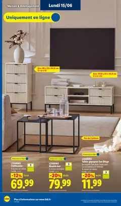 LIDL - Prévisualisation de LIDL catalogue valide à partir de 11.06.2026 | Page: 58