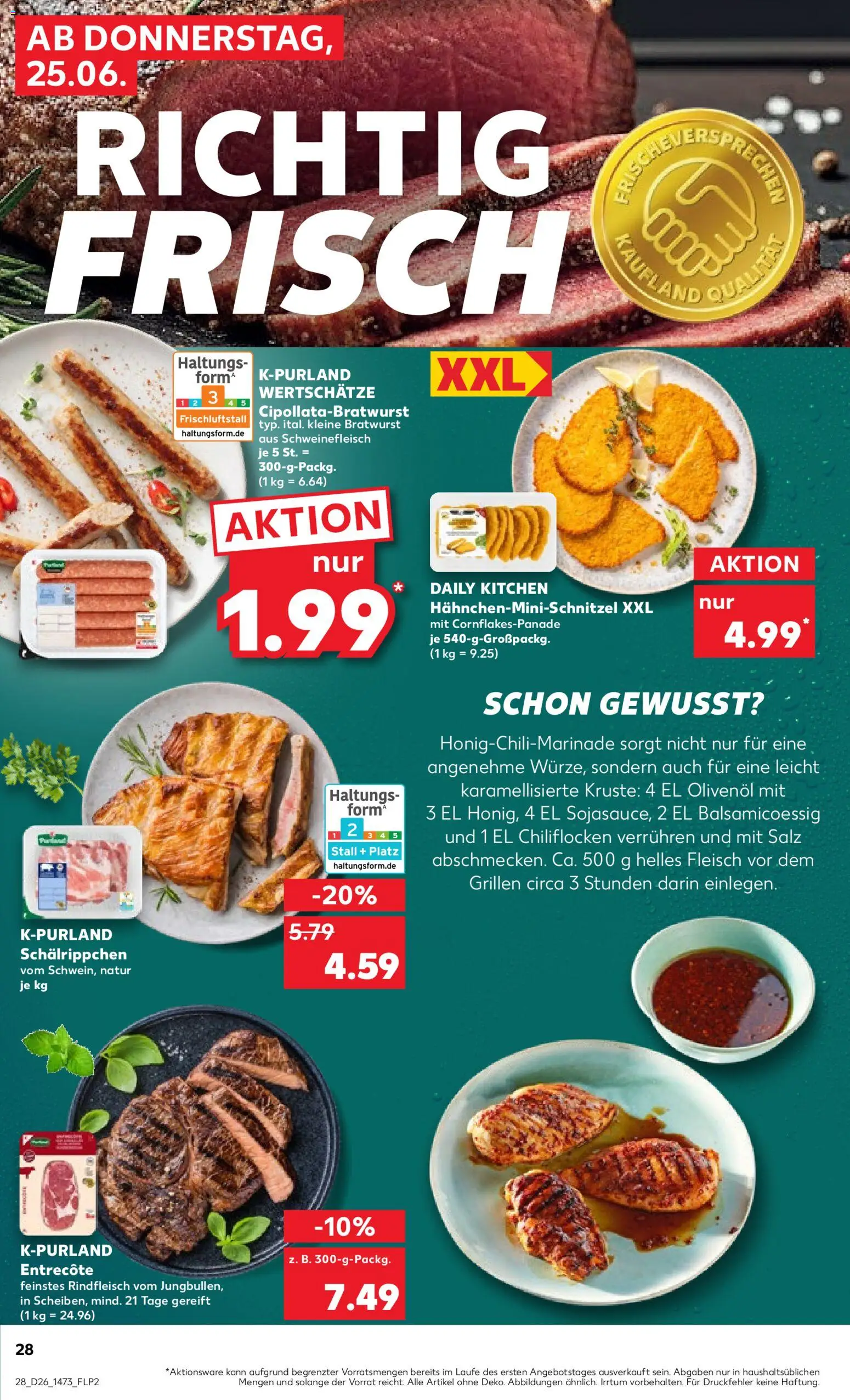 Kaufland Prospekt Potsdam – gültig ab 25.06.2026 | Seite: 28