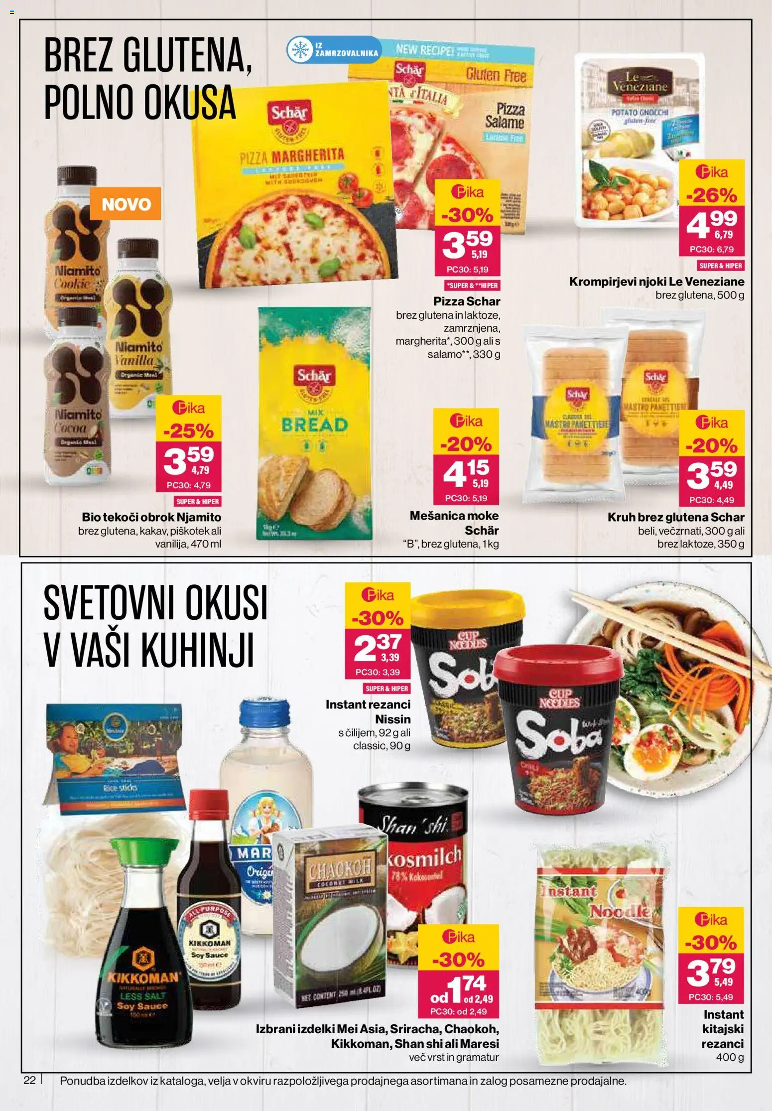 Novi Mercator katalog ponudbe – veljaven od 14.05.2026 | Stran: 22