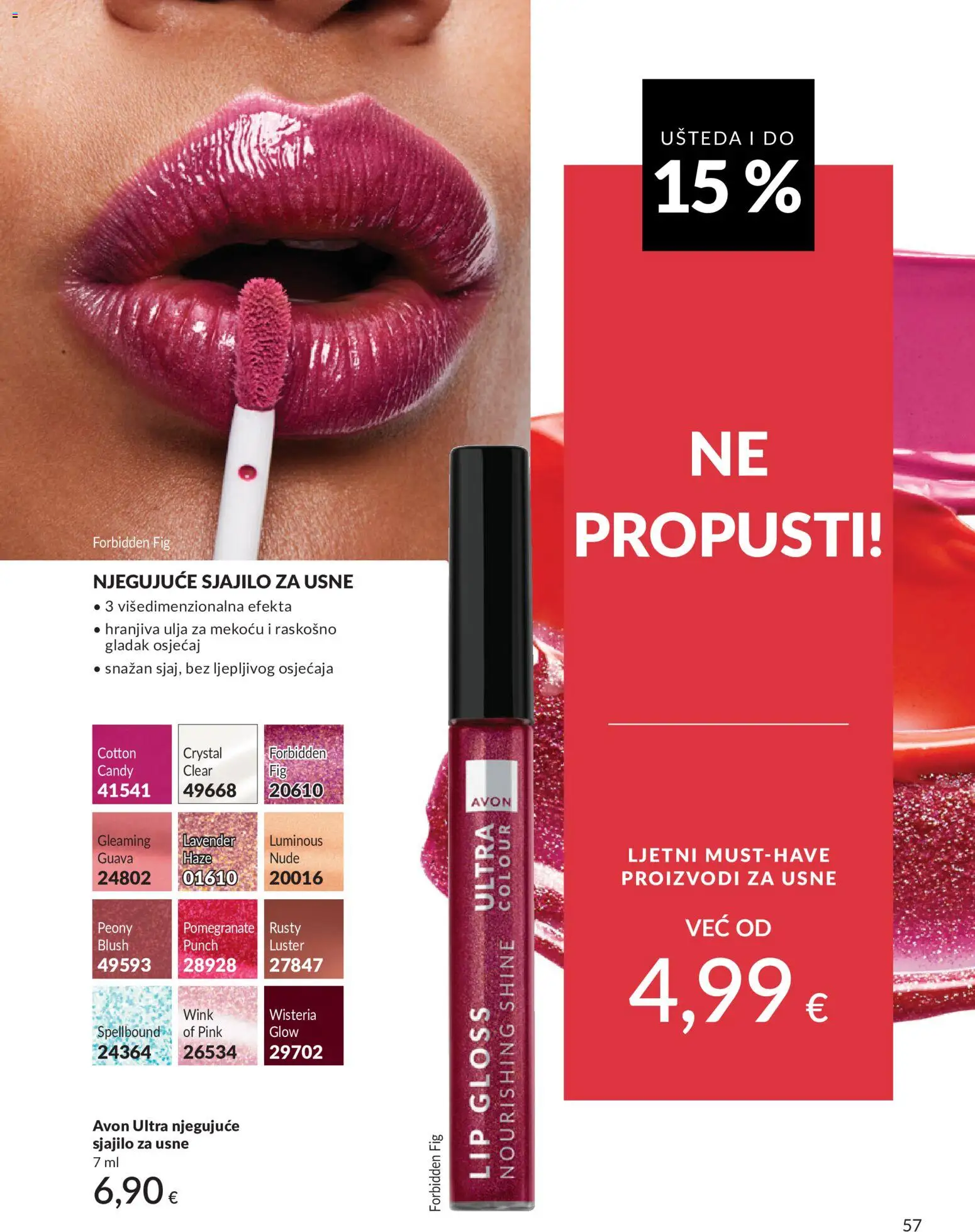 Avon katalog | vrijedi od 01.08.2026 | Stranica: 57