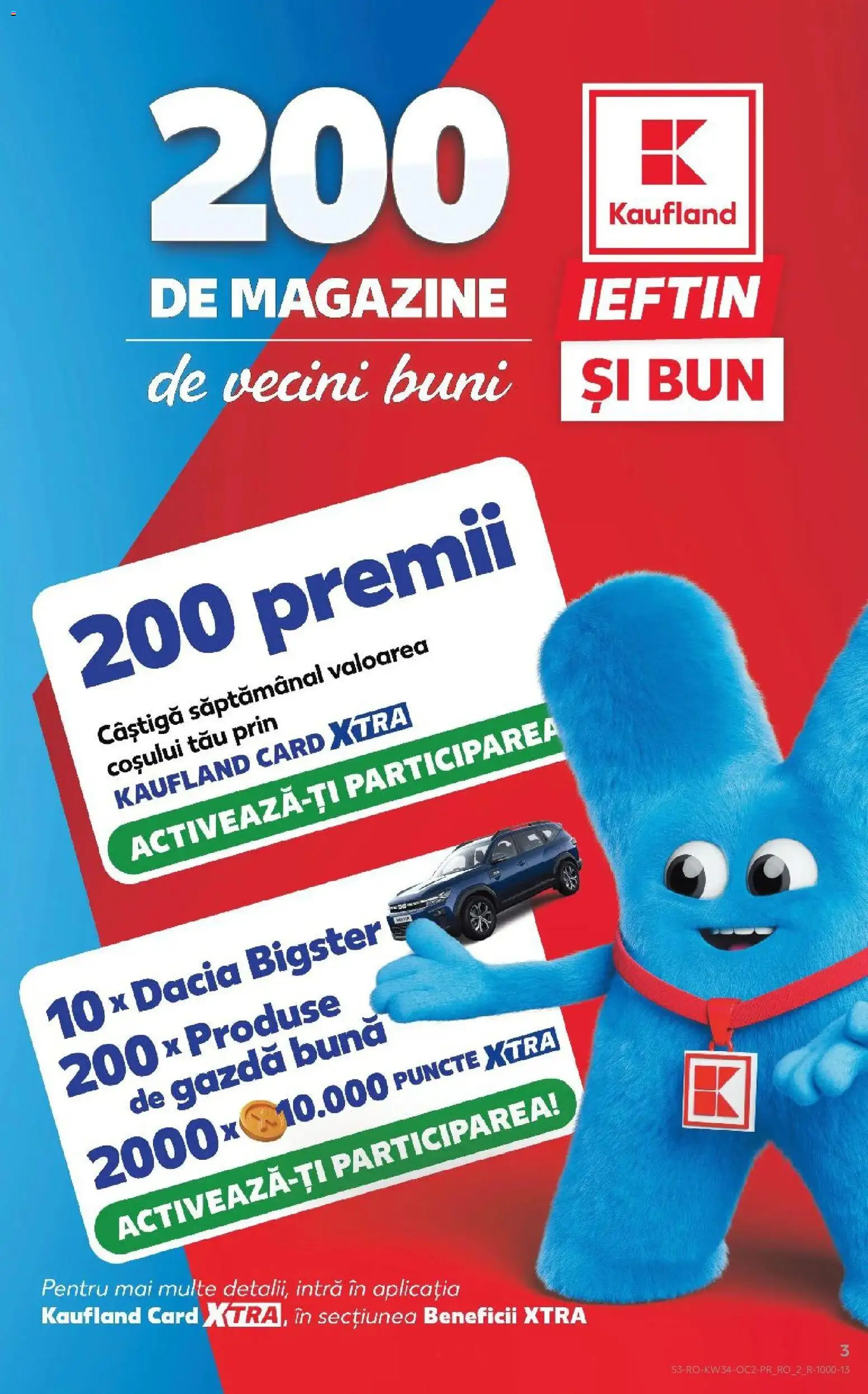 Kaufland Viseu de Sus 19.08.2026 - Revista si Oferta | Pagină: 3