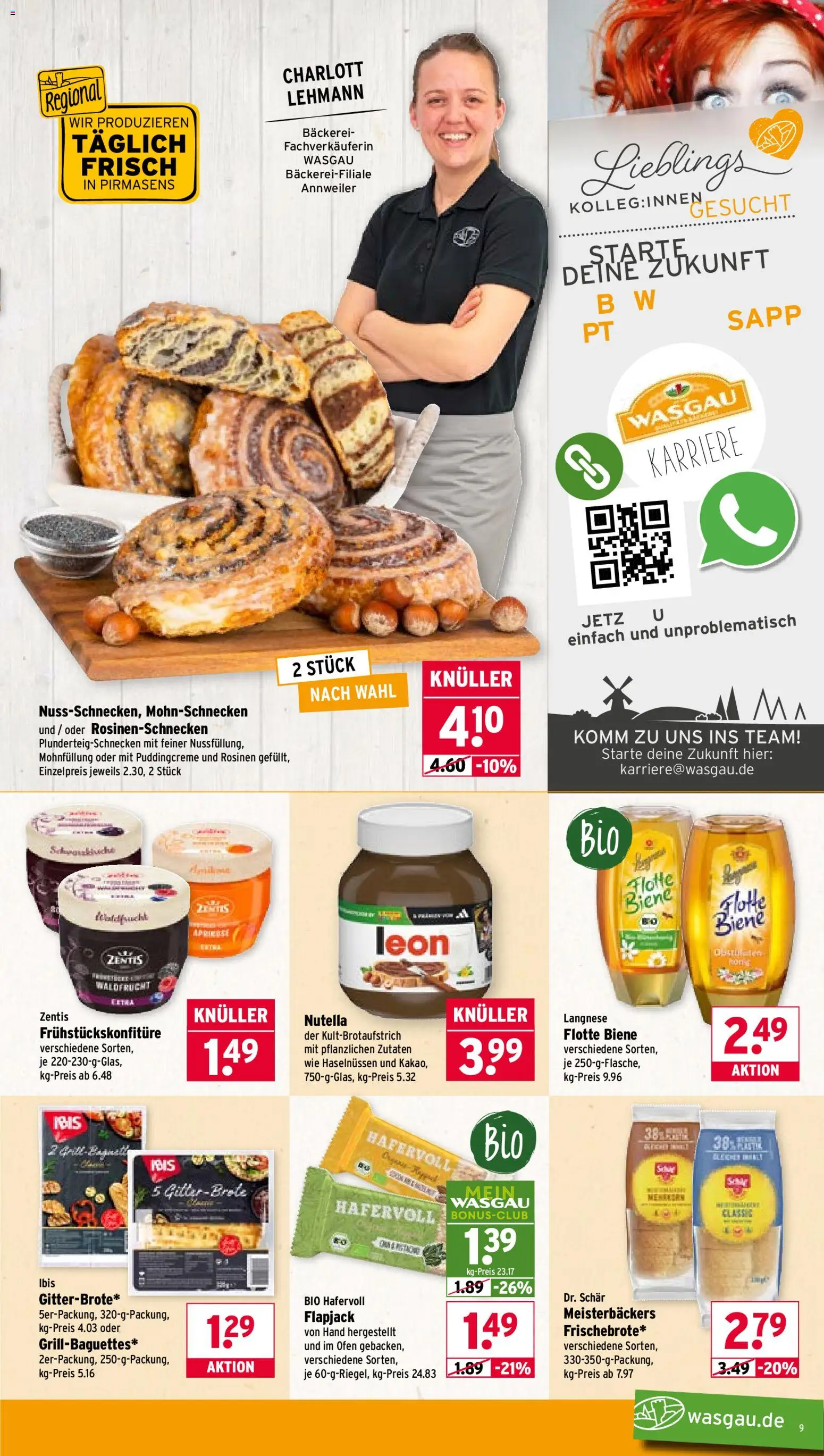 Wasgau Prospekt 	 – gültig ab 11.05.2026 | Seite: 9