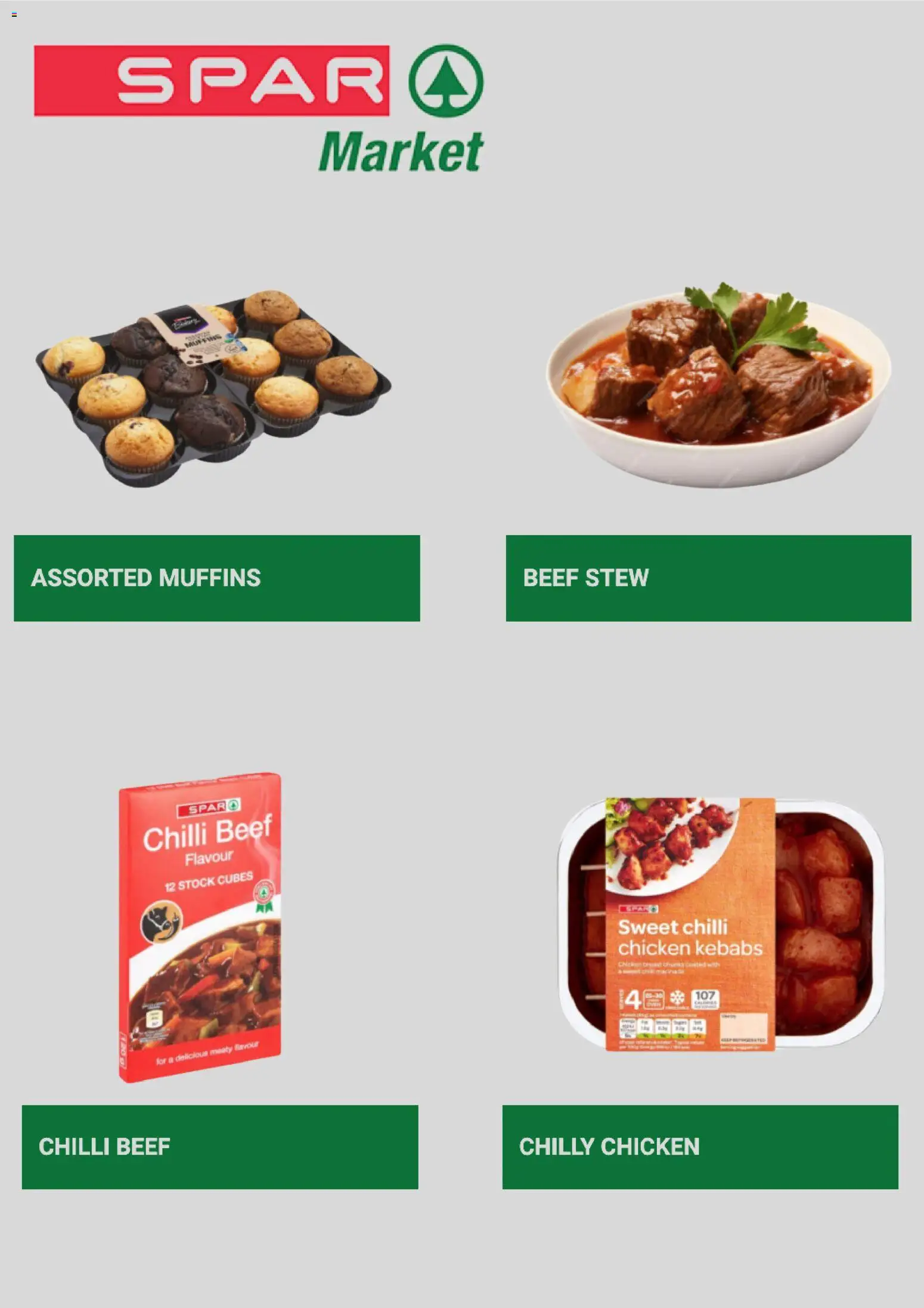 Spar Catalogue valid from 11/07/2026 | Page: 8 | Products: Chicken, Chilli, Kajaci na napuhavanje, Beef