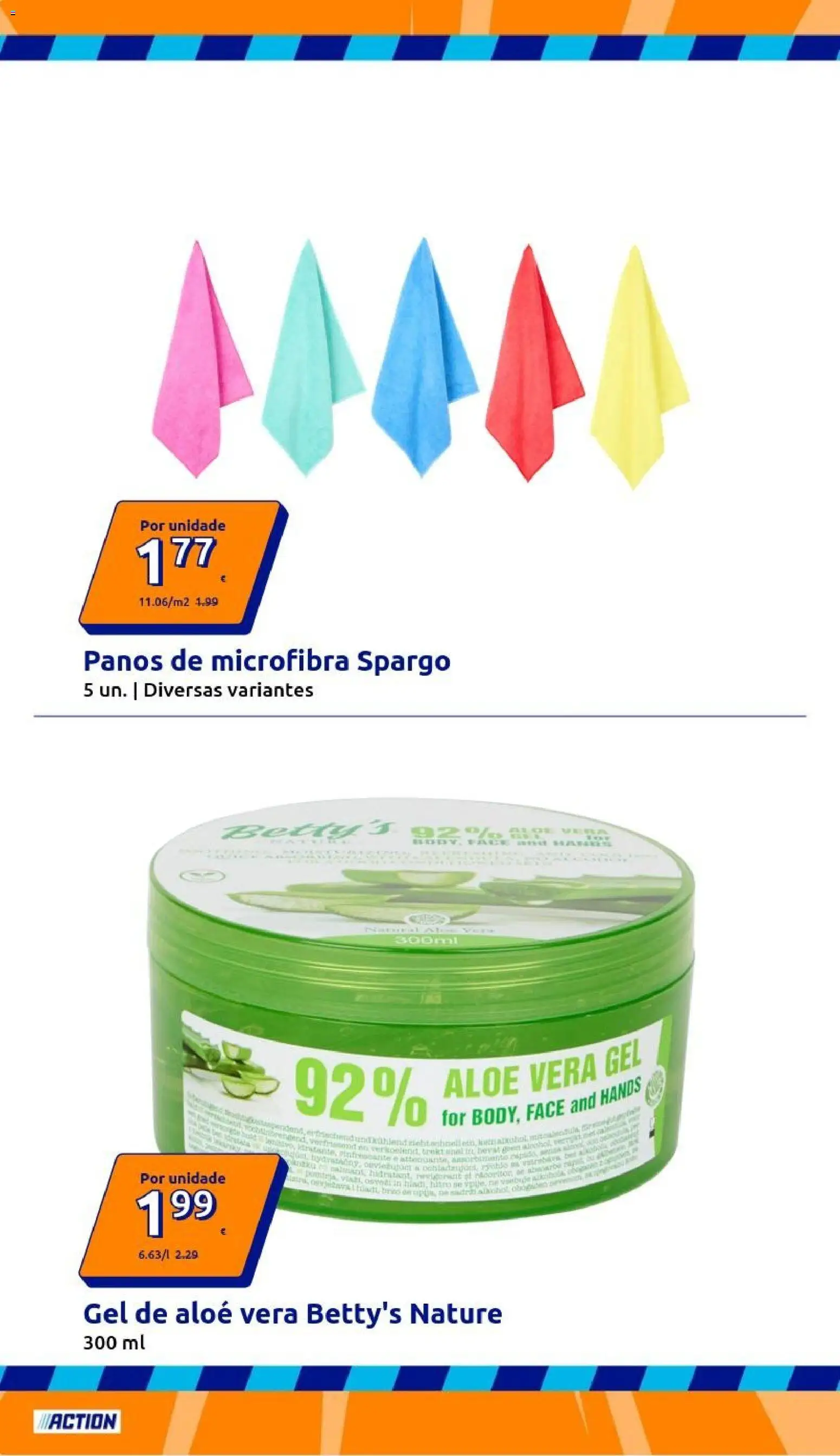Action folheto │ válido de 09/09/2026 | Página: 16 | Produtos: Aloe Vera