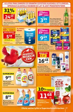 Pogląd oferty "Auchan gazetka" - ważna od 06.08.2026 | Strona: 7