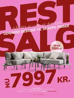 Daells Bolighus - Tilbudsavis gyldig fra 24/06/2026 | Side: 11 | Produkter: Hjørnesofa, Loungesæt, Søm