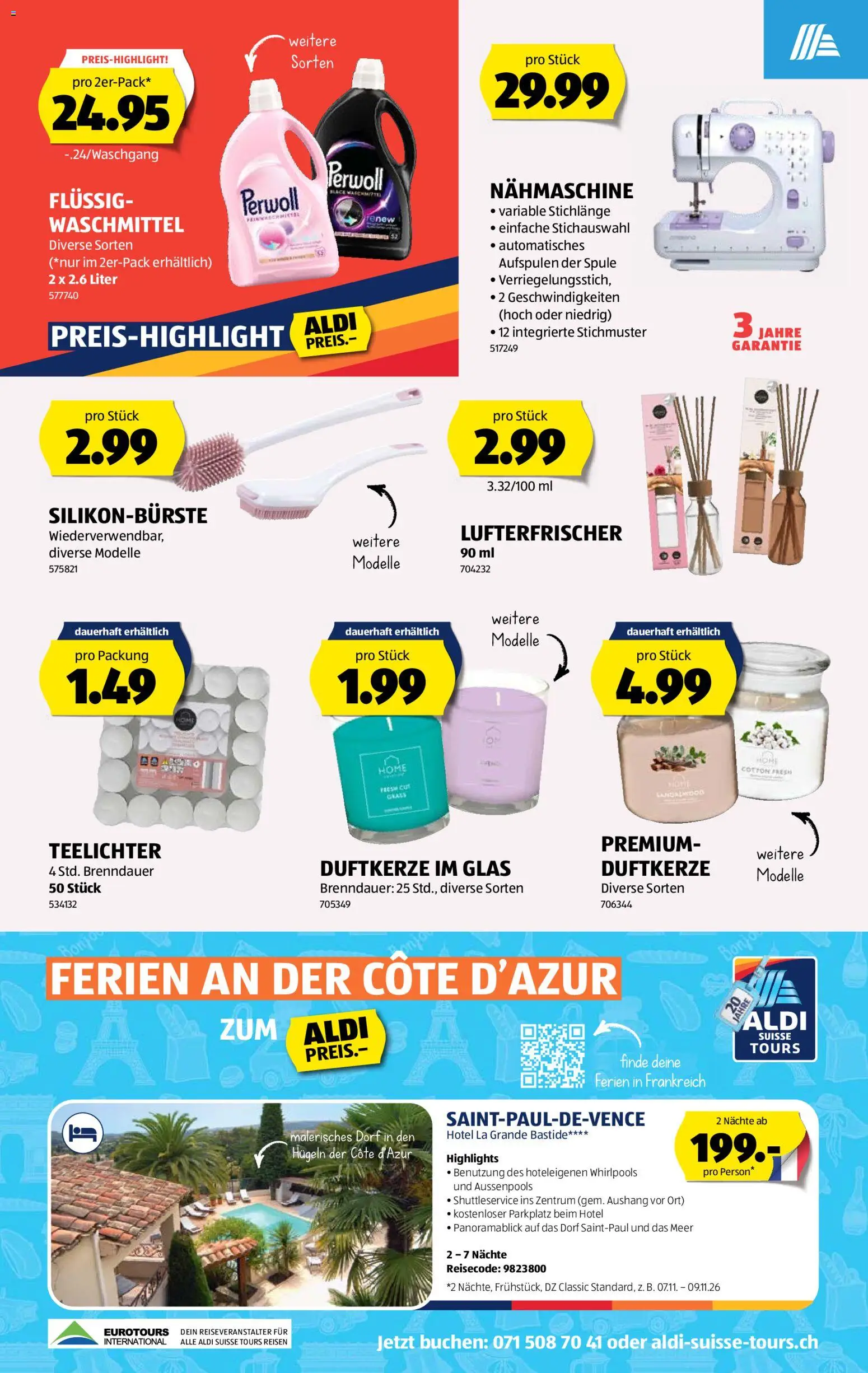 🛍️ Aldi aktionen ab 07.05.2026 » Entdecken Sie exklusive Rabatte und sparen Sie noch heute! 💰 | Schweiz