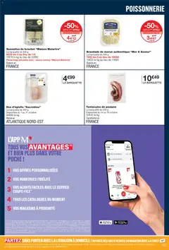 Monoprix - Prévisualisation de Monoprix catalogue valide à partir de 06/10/2026 | Page: 53 | Produits: Pêche, Poissonnerie, Dos d'églefin, Store