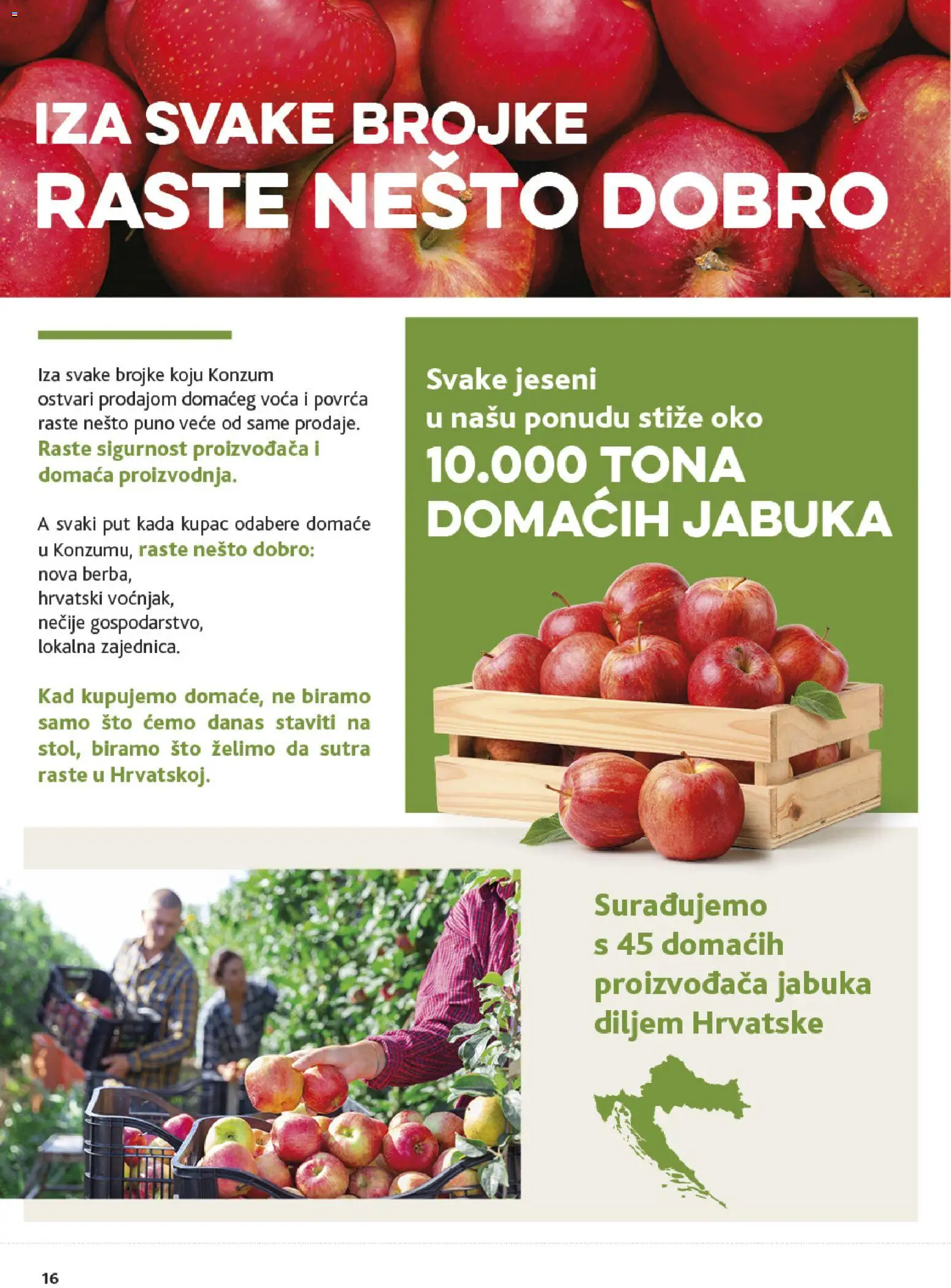 Konzum katalog | vrijedi od 16.09.2026 | Stranica: 16