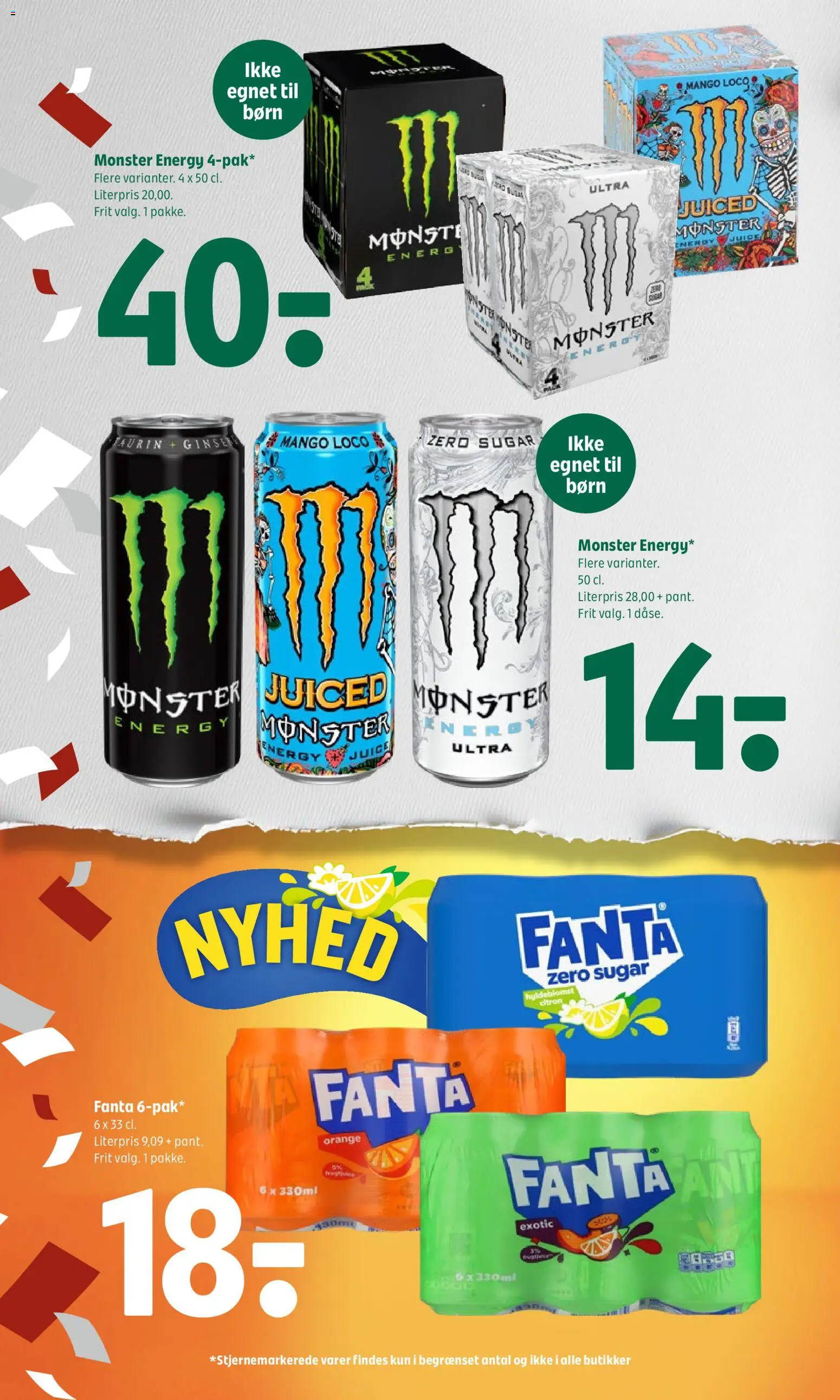 Coop 365 tilbudsavis – gyldig fra 28.05.2026 | Side: 31 | Produkter: Mango, Juice, Fanta