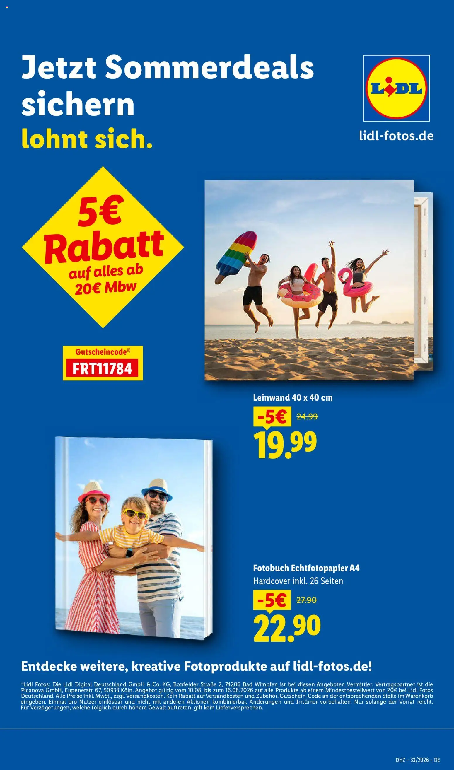 Lidl Prospekt – gültig ab 10.08.2026 | Seite: 69 | Produkte: Bad