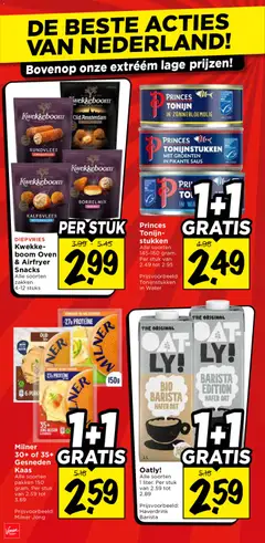 Vomar folder - Voorbeeld van een folder van Vomar, geldig van 06-09-2026 | Pagina: 6 | Producten: Kaas, Zonnebloemolie, Water, Kalfsvlees