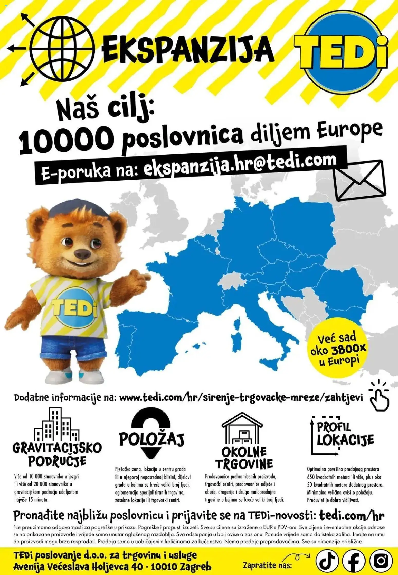 TEDi Katalog - Bjelovar novi od 22.10.2026 na listanje > letak digitalni | Stranica: 18