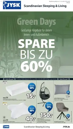 Prospekt JYSK  ab 21.03.2026 gültig
