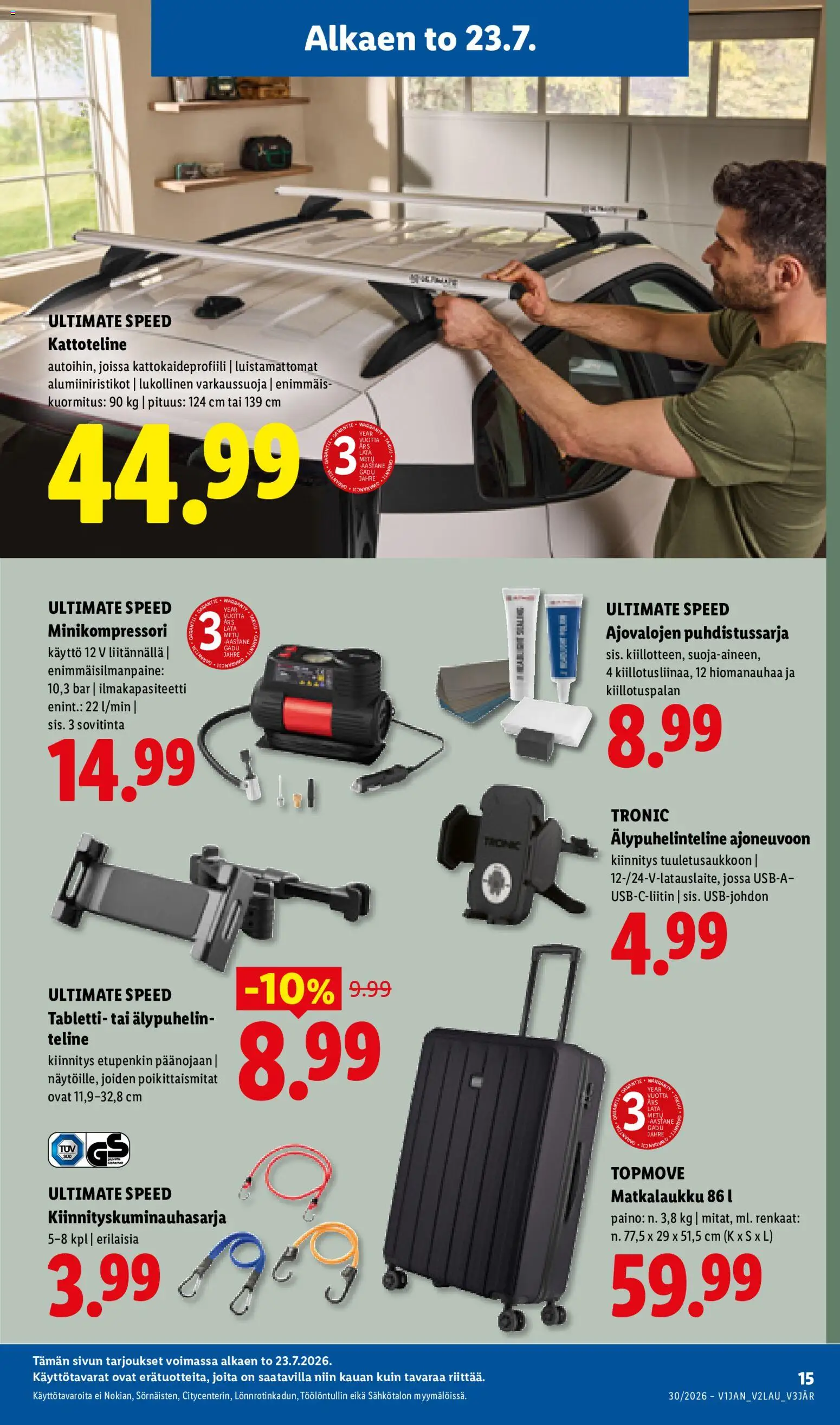 Lidl tarjoukset 23/07/2026 alkaen — page 23