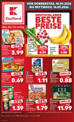 Kaufland Prospekt Jena ab 10.09.2026 gültig