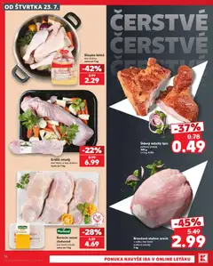 Kaufland leták platný od 23.07.2026 | Strana: 16