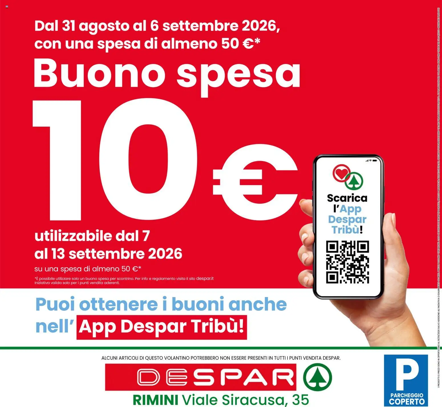 Volantino Despar del 03/09/2026 | Pagina: 8