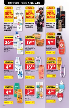 Pogląd oferty "Odżywka do włosów Elseve, 200 ml, Hair conditioner Elseve, 200 ml różne rodzaje" - ważna od 04.05.2026 | Strona: 62