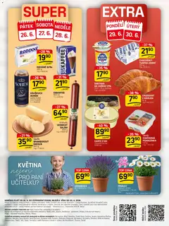 Náhled letáku Flop leták - FlopTop od 24.06.2026 | Strana: 12 | Produkty: Květináče, Plech, Krušovice, Croissant