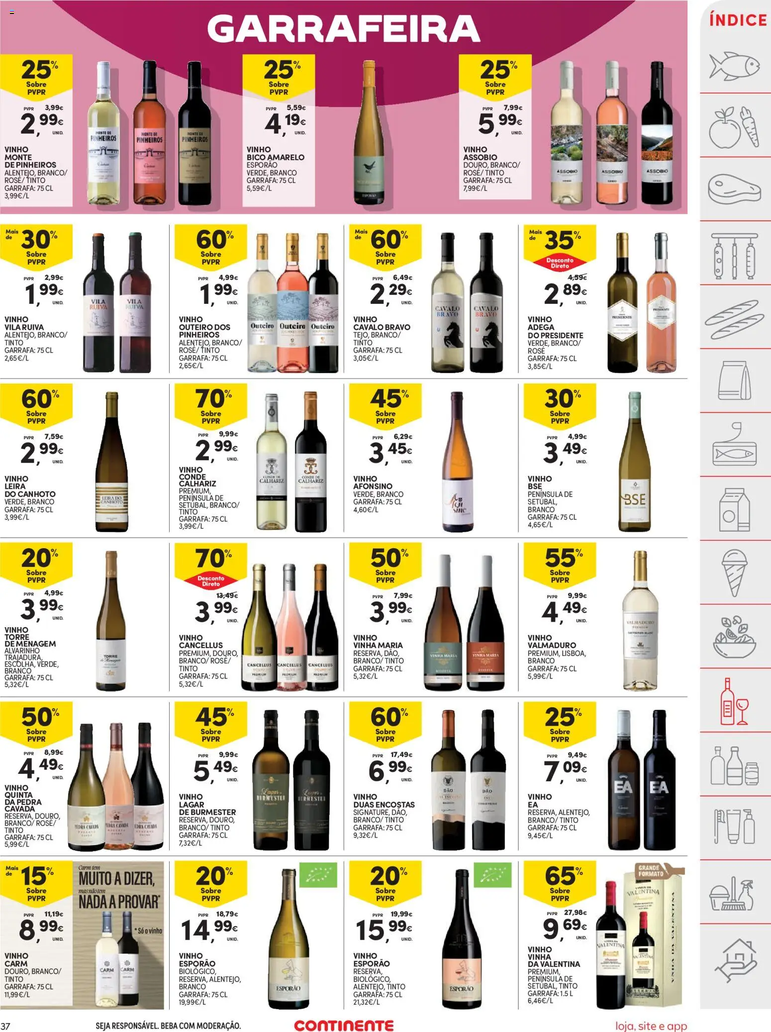 Continente folheto │ válido de 23/06/2026 | Página: 39 | Produtos: Vinho