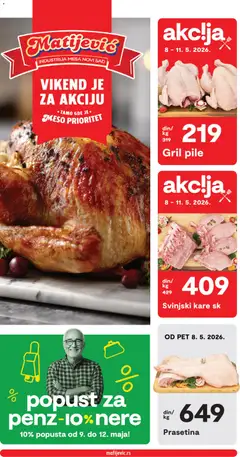 Matijevic katalog - pregled Matijevic kataloga - važi od 08.05.2026