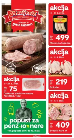 Matijevic katalog - pregled Matijevic kataloga - važi od 08.05.2026