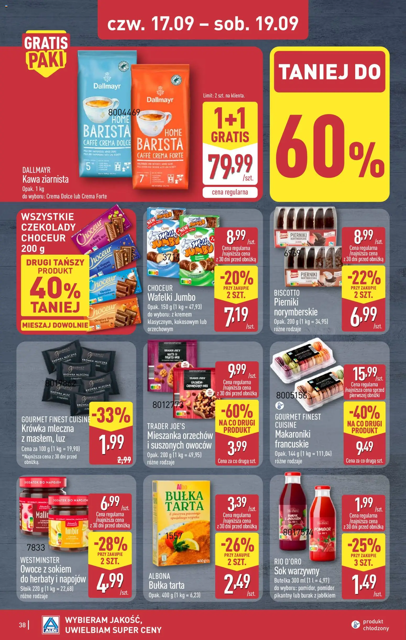 Aldi Polsko leták od 14.09.2026 | Strana: 38