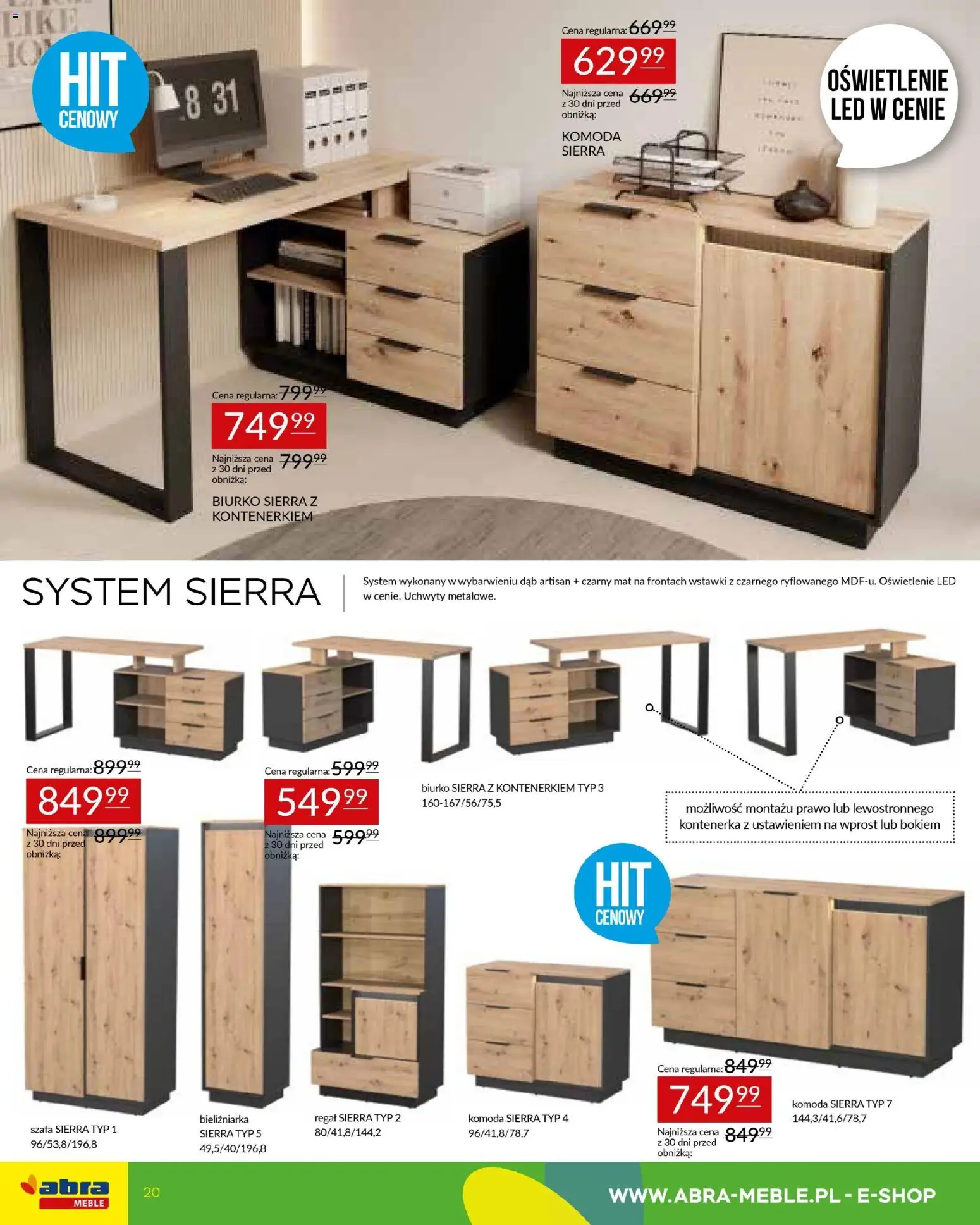 Abra meble gazetka od 13.05.2026 | Strona: 20