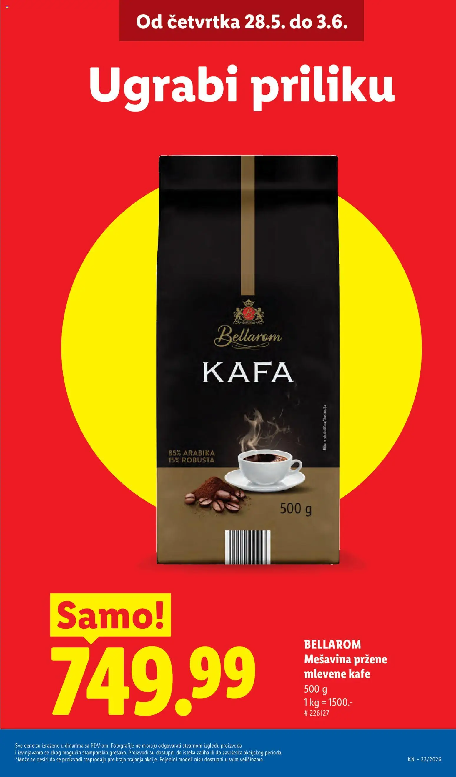Lidl katalog - važi od 28.05.2026 | Strana: 7