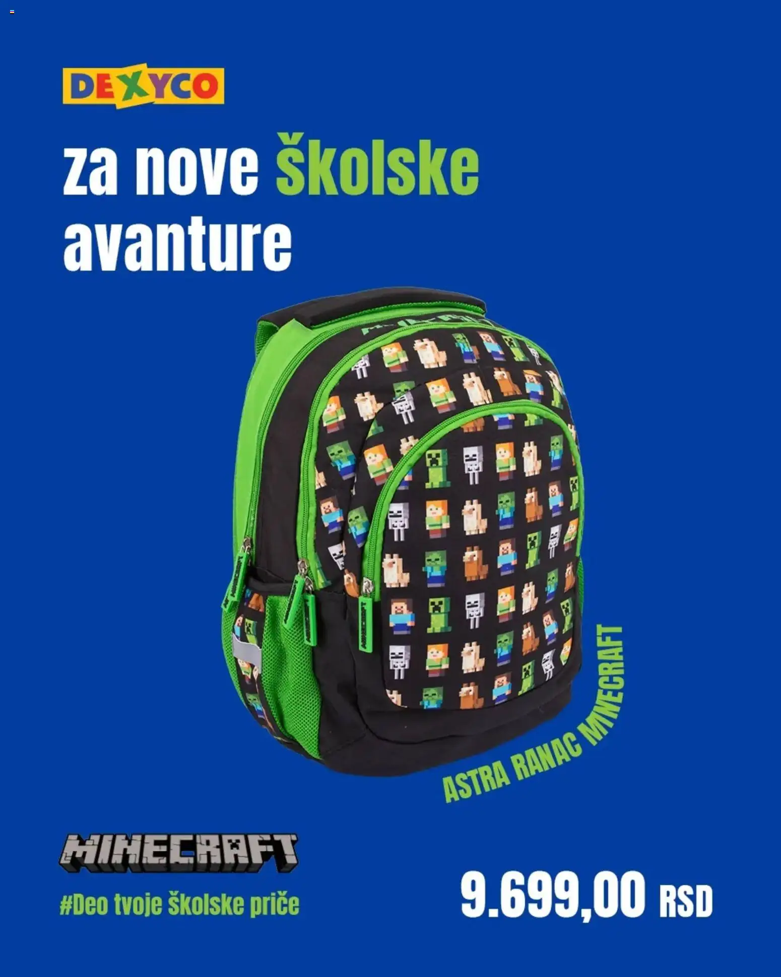 Dexy co katalog - važi od 01.08.2026 | Strana: 2 | Proizvode: Ranac